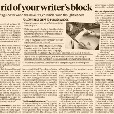 writer block
