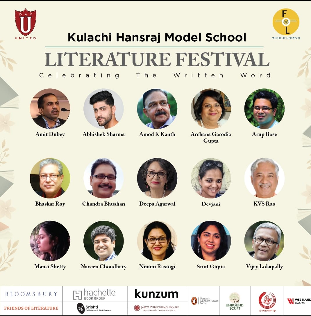 Kulachi Hansraj Model School Literature festival