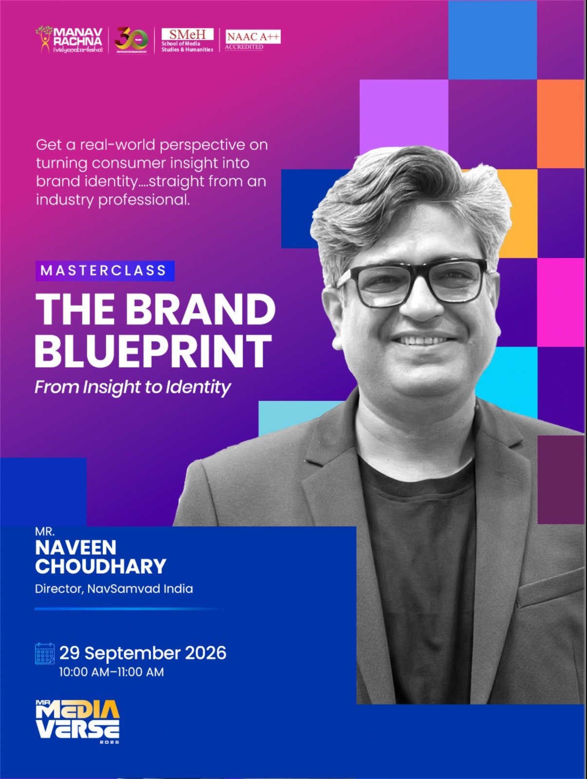 Masterclass by Naveen Choudhary